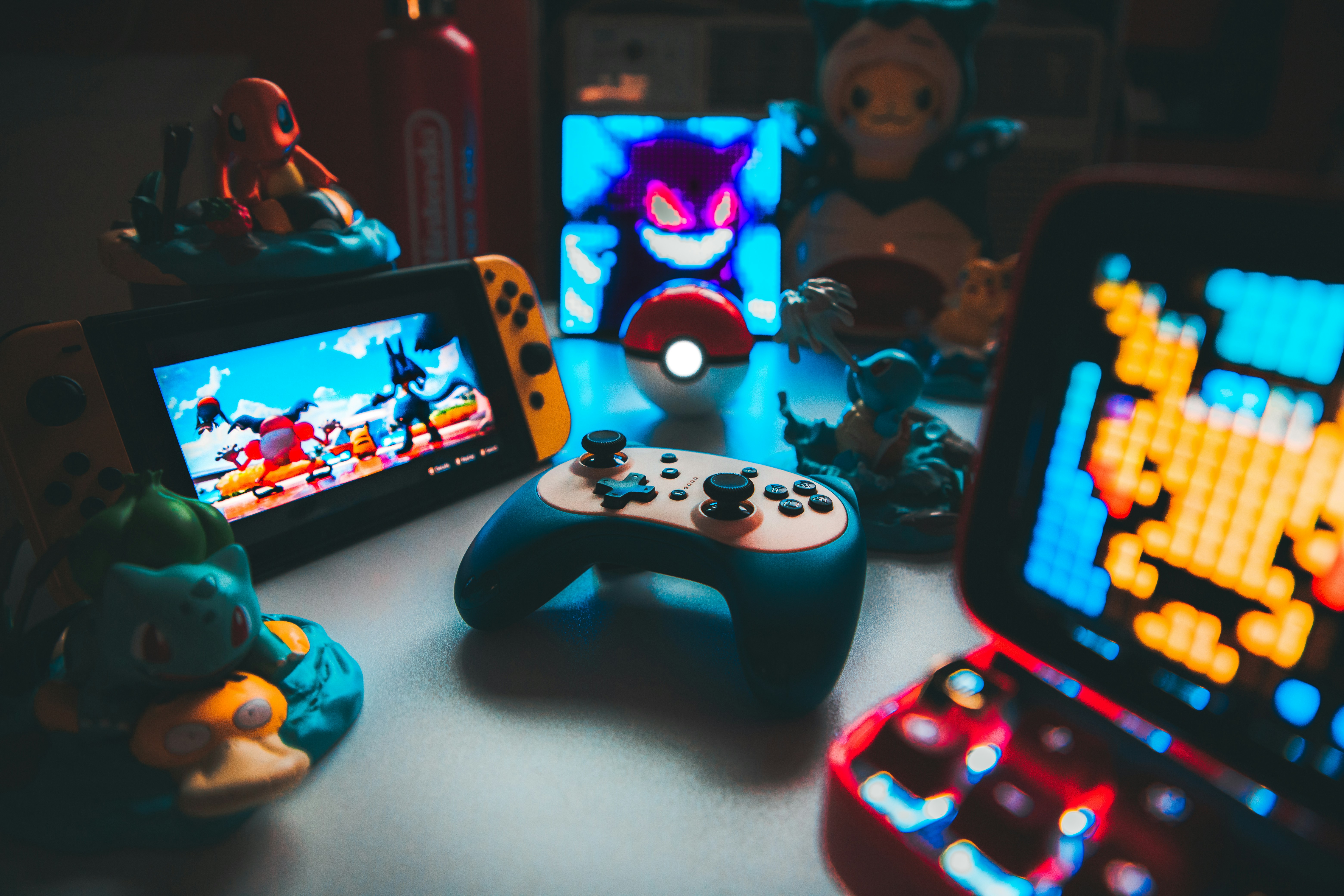 consoles de jeux